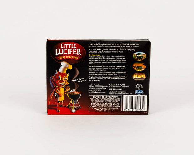 Little Lucifer 24 Cube Firelighters