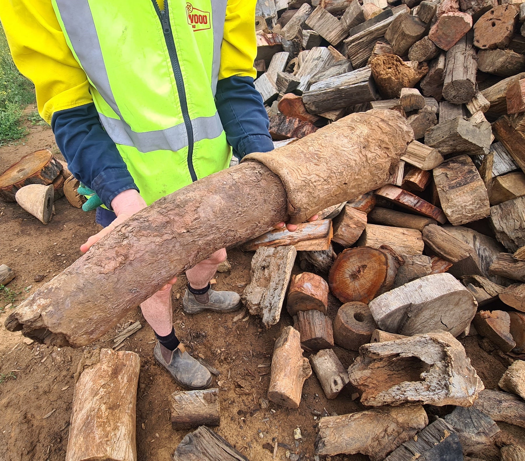 Firewood Next day delivery Melbourne Areas